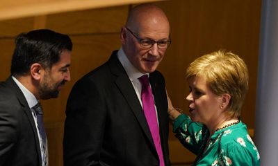 Scottish Labour leader says Holyrood is next after inflicting heavy losses on SNP