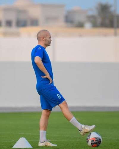 Andrés Iniesta's Training Sessions Showcase Precision And Dedication