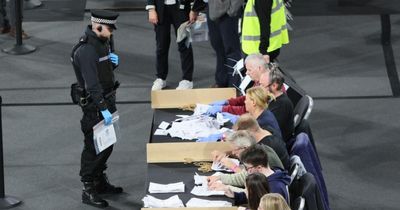 Three cases of voter fraud investigated at Glasgow election count