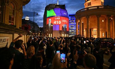 Anatomy of an earthquake: how Labour rose and Tory dominoes fell