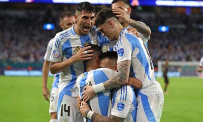 Argentina 1-1 Ecuador (4-2 pens): Copa América 2024 quarter-final – as it happened