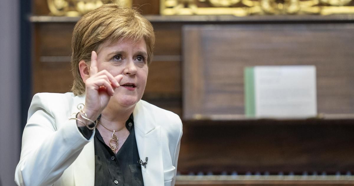 Nicola Sturgeon: Stephen Flynn losing seat could pave…