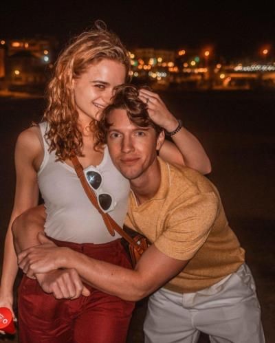 Intimate Moments: Joey King And Partner Radiate Love And Warmth