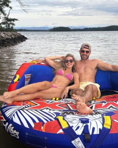 Matt Joyce And Partner Cherish Seaside Escapades