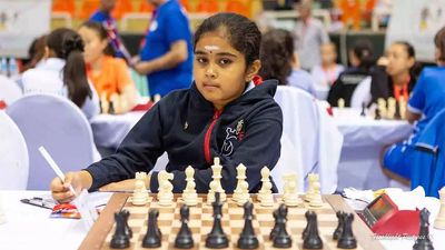Desi chess star Bodhana Sivanandan, 9, youngest ever to play for England