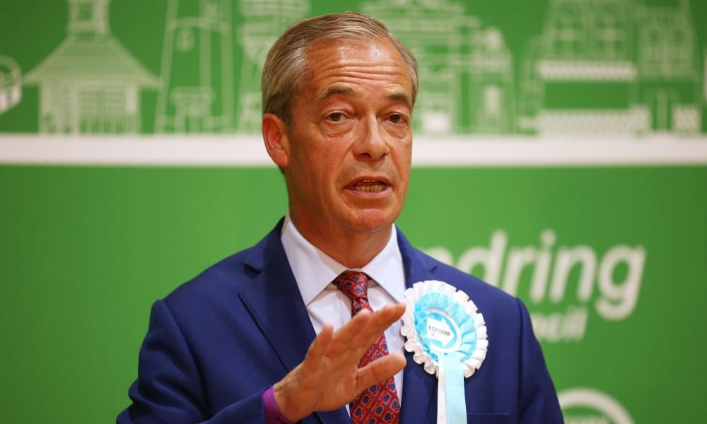 Nigel Farage Elected Clacton MP As Reform UK Wins Four…