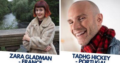 Tadhg Hickey takes on Zara Gladman in charity sweepstake quarter-finals