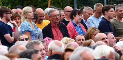 Grieving and unheard, the British public has voted for change – in weariness more than in hope