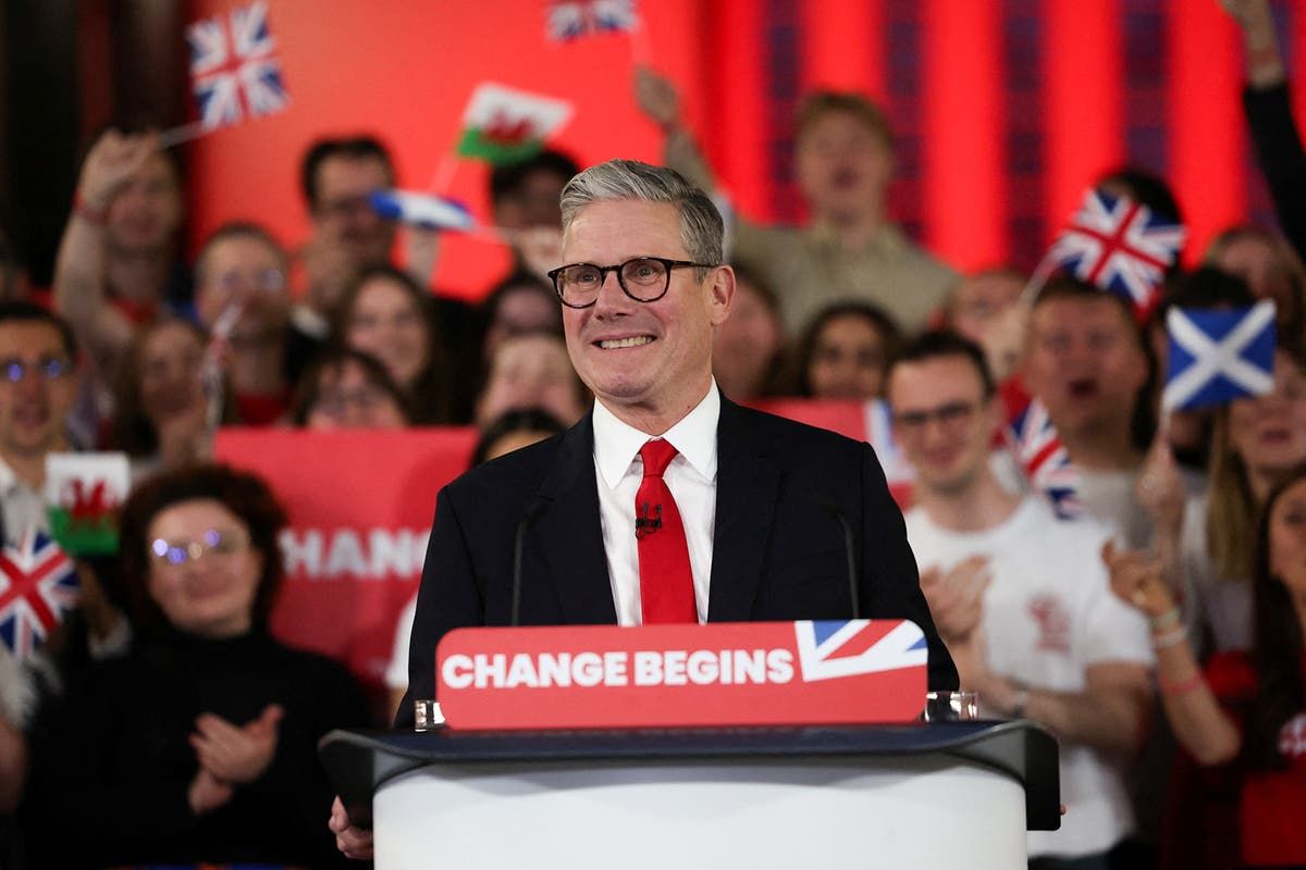 The Latest Breaking News on Starmer vows to deliver after landslide ...
