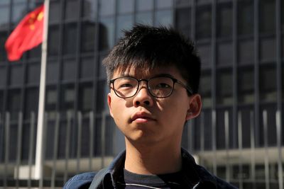 Hong Kong activist Joshua Wong asks for a lesser sentence in landmark security case