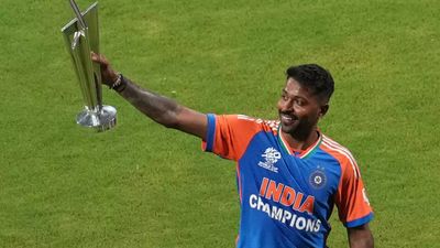 'Hats off to him for... ': Rohit Sharma lauds Hardik Pandya as Wankhede stadium cheers for India allrounder