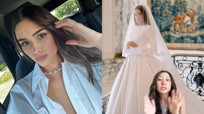 Model Olivia Culpo Fires Back After Getting Dragged Over The Reason She Chose Her Wedding Dress