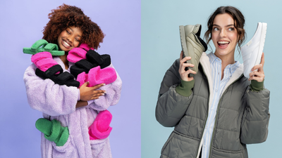 Oodie’s New Shoe Range Is Giving Your Toes A Cozy Winter Treat For Less Than $90