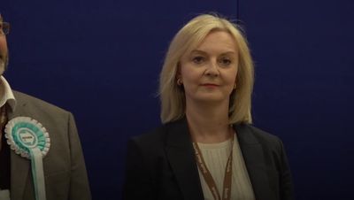 Liz Truss loses seat as ex-Tory leader suffers humiliating election defeat to Labour