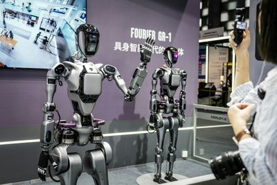 Chinese AI Market Optimistic Despite Scrutiny From West