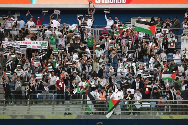 Palestine plans to play World Cup home qualifiers in the West Bank after record success