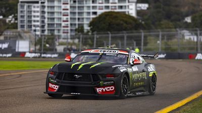 Waters' one-two punch sets pace at Townsville Supercars