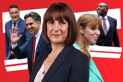 Labour’s new cabinet: Who is in Keir Starmer’s top team?