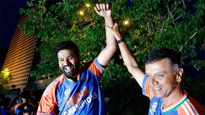 'I cannot forget 2007 but...': Rohit Sharma on Team India's victory parade - Watch