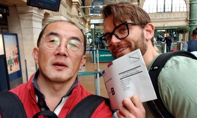 Eurostar passenger carries stranger’s postal ballot from Paris to London