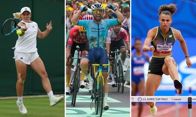 Sports quiz of the week: Wimbledon, Mark Cavendish and Olympic drama