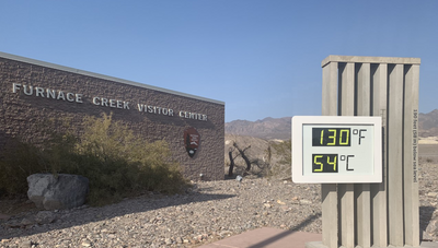 California's Death Valley has a chance to break the world heat record in the upcoming days