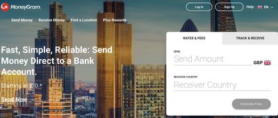 MoneyGram currency transfer review