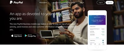 PayPal Business App review