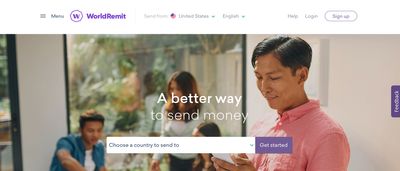 WorldRemit money transfer review