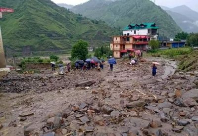 Himachal Pradesh: Over 75 roads closed due to heavy rain, landslides