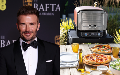 David Beckham has This Top-Rated Pizza Oven in his Outdoor Kitchen — And It's 25% Off at Amazon Today