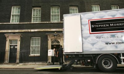 Running the country while choosing the curtains: how new PMs move in to No 10