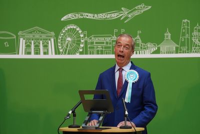 Trump congratulates right-wing ally Nigel Farage on UK election win