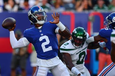 Tyrod Taylor compares Jets to Giants: ‘Refreshing energy’ here