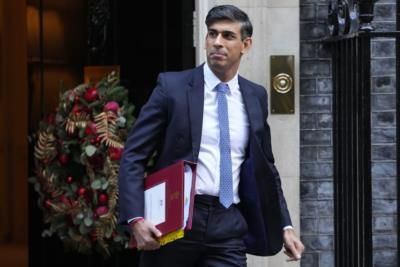 Prime Minister Rishi Sunak To Step Down After Election Loss