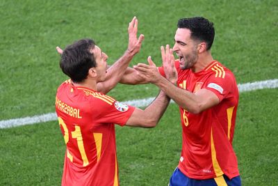 Spain v Germany LIVE: Result and reaction as Merino sinks Germany with 120th-minute winner