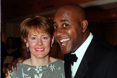 Ainsley Harriott says ‘national treasure’ status caused his divorce