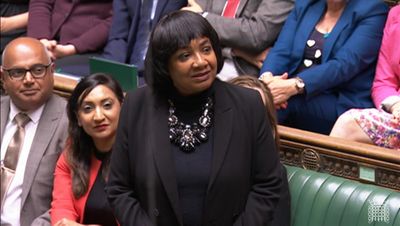 Watch: Diane Abbott gives 'Mother of the House' speech after winning fight against Labour chiefs to be an MP