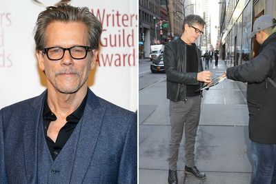Kevin Bacon Used A Disguise To Be Unrecognizable In Public—He Hated It