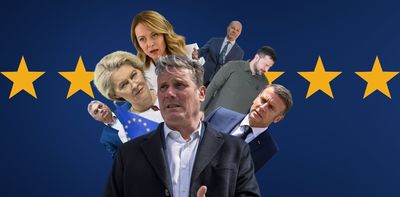 Which European leaders does prime minister Keir Starmer need to call and what will his relationship be like with each?