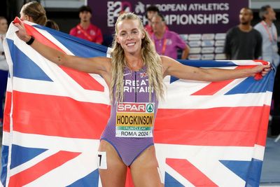 Keely Hodgkinson: Team GB’s 800m star embracing favourite tag at Paris 2024 Olympics