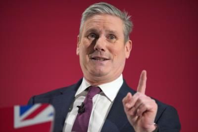 Keir Starmer To Address Nation As UK's New Prime Minister