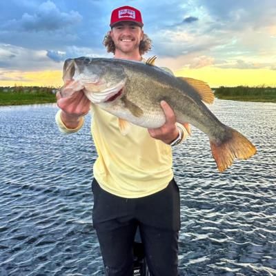 Chris Paddack Displaying His Impressive Catch During Fishing Expedition