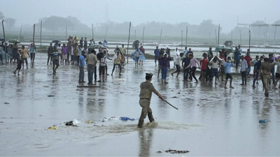 Hathras stampede: Know how to keep kids safe in crowded areas