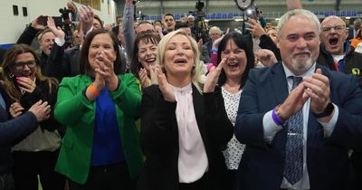 Sinn Fein become biggest party in Northern Ireland at Westminster