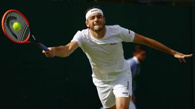 Taylor Fritz in fiery handshake after Wimbledon win: ‘Have a nice flight home’