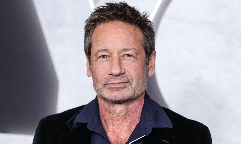 David Duchovny: ‘I’m not just throwing on a kilt…