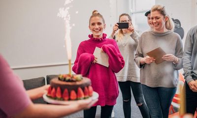 Chocolate mousse cake: a workplace-proof bake from Harrods’ head pastry chef