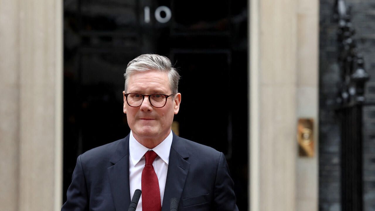 Keir Starmer names top cabinet posts after Labour's…