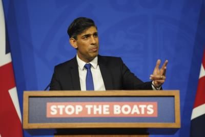 Keir Starmer Praises Rishi Sunak In First Speech As PM